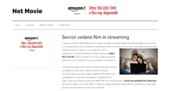 Desktop Screenshot of net-movie.it