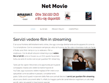 Tablet Screenshot of net-movie.it